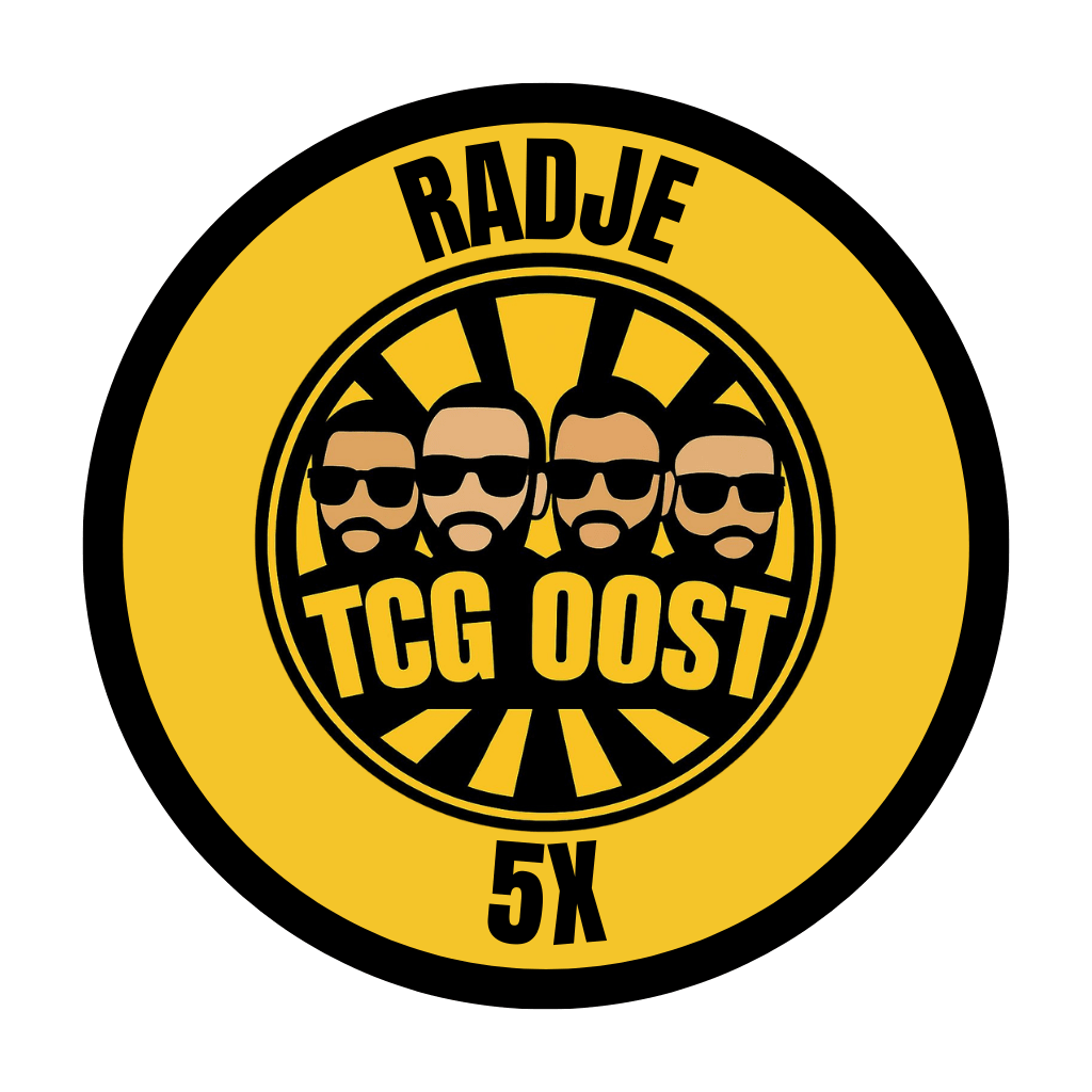 Oost Radje 5X - TCG OOST