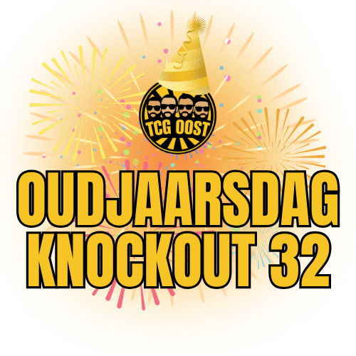 Oudjaarsdag Knockout 32 Spots - TCG OOST