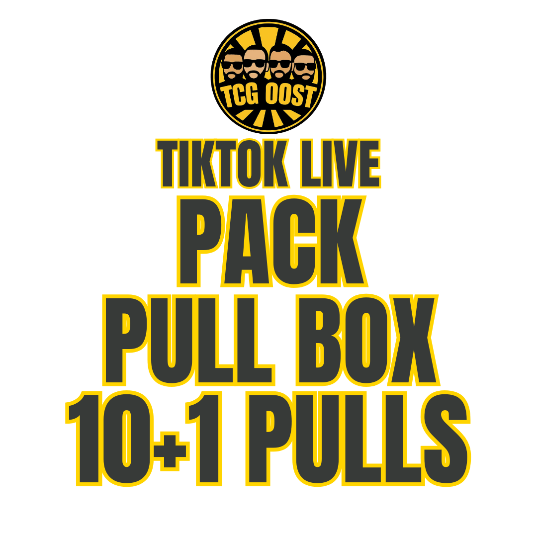 Pack Pull Box 10+1 (TikTok LIVE) - TCG OOST