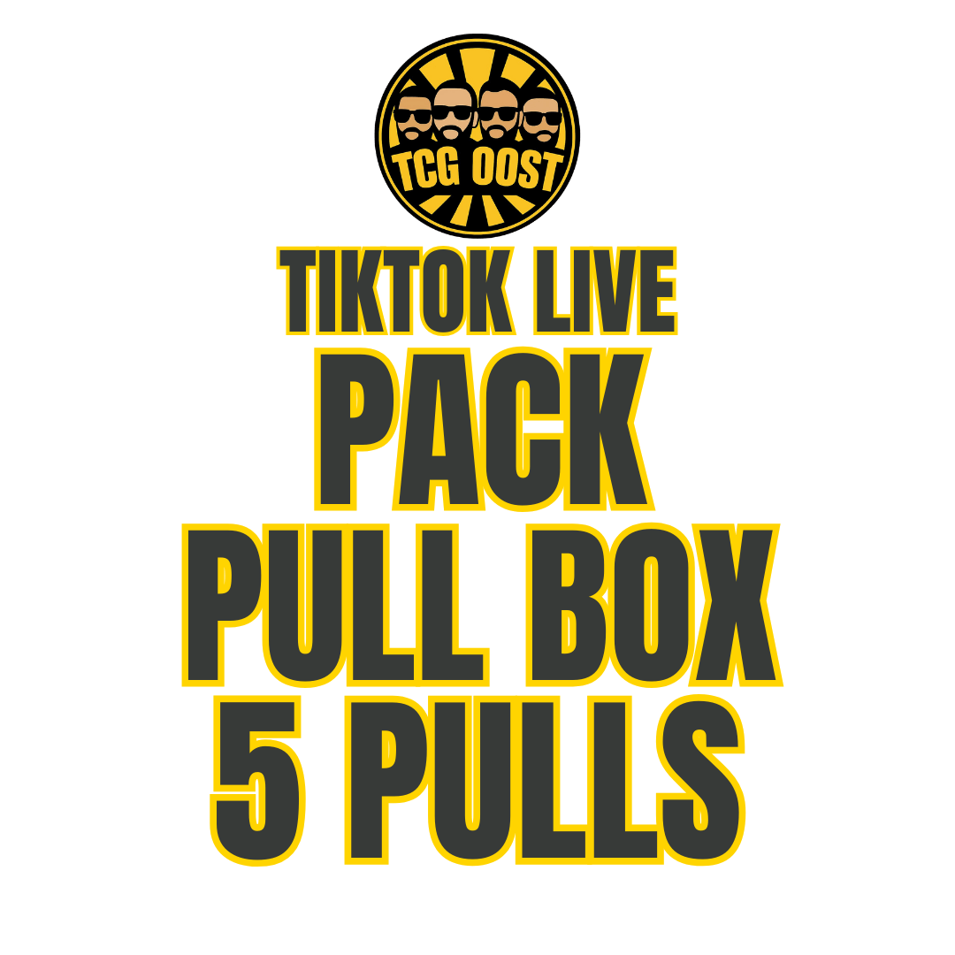 Pack Pull Box 5 Pulls (TikTok LIVE) - TCG OOST