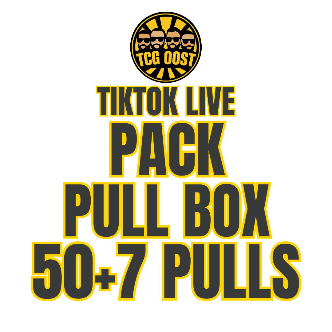 Pack Pull Box 50+7 (TikTok LIVE) - TCG OOST