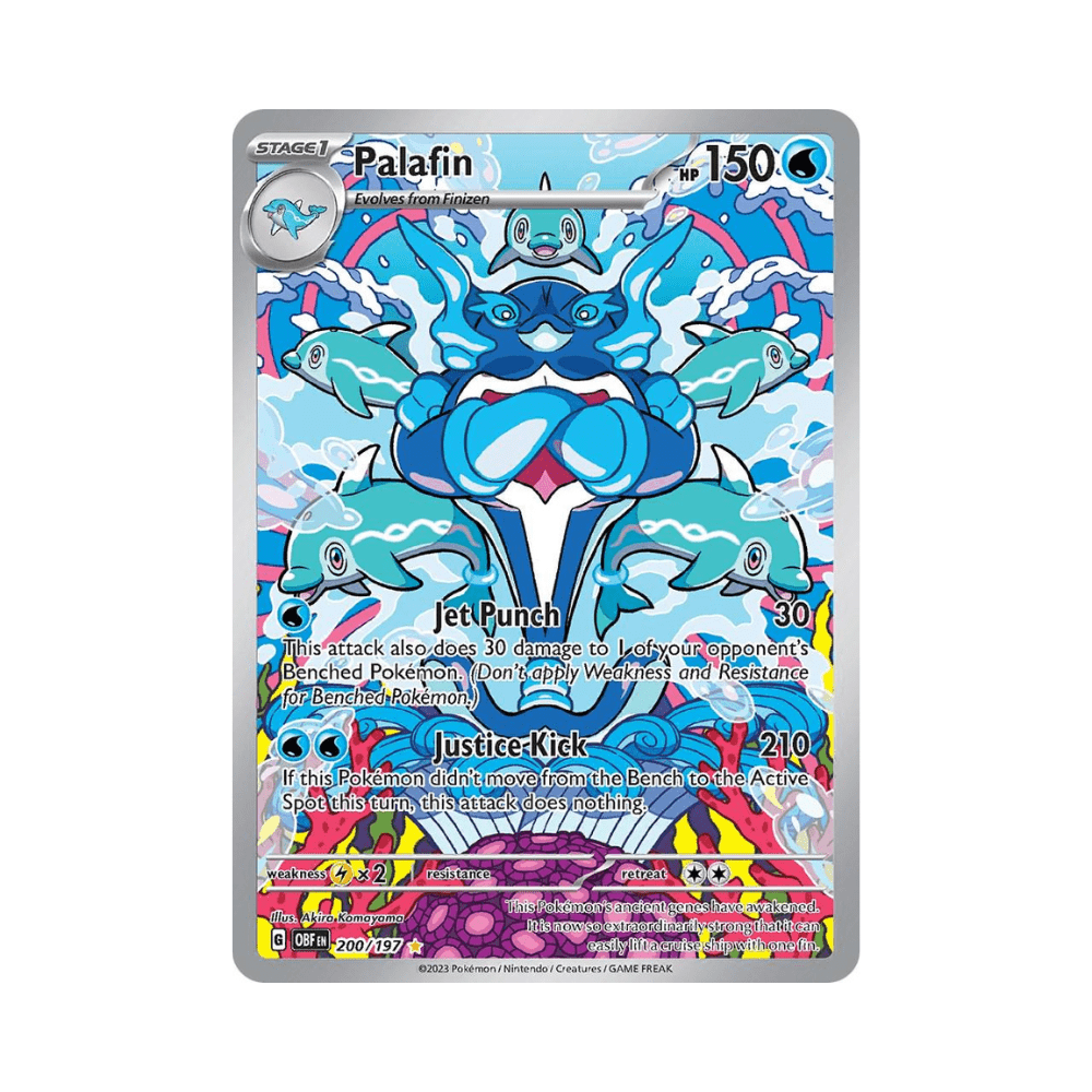 Palafin - Obsidian Flames - TCG OOST