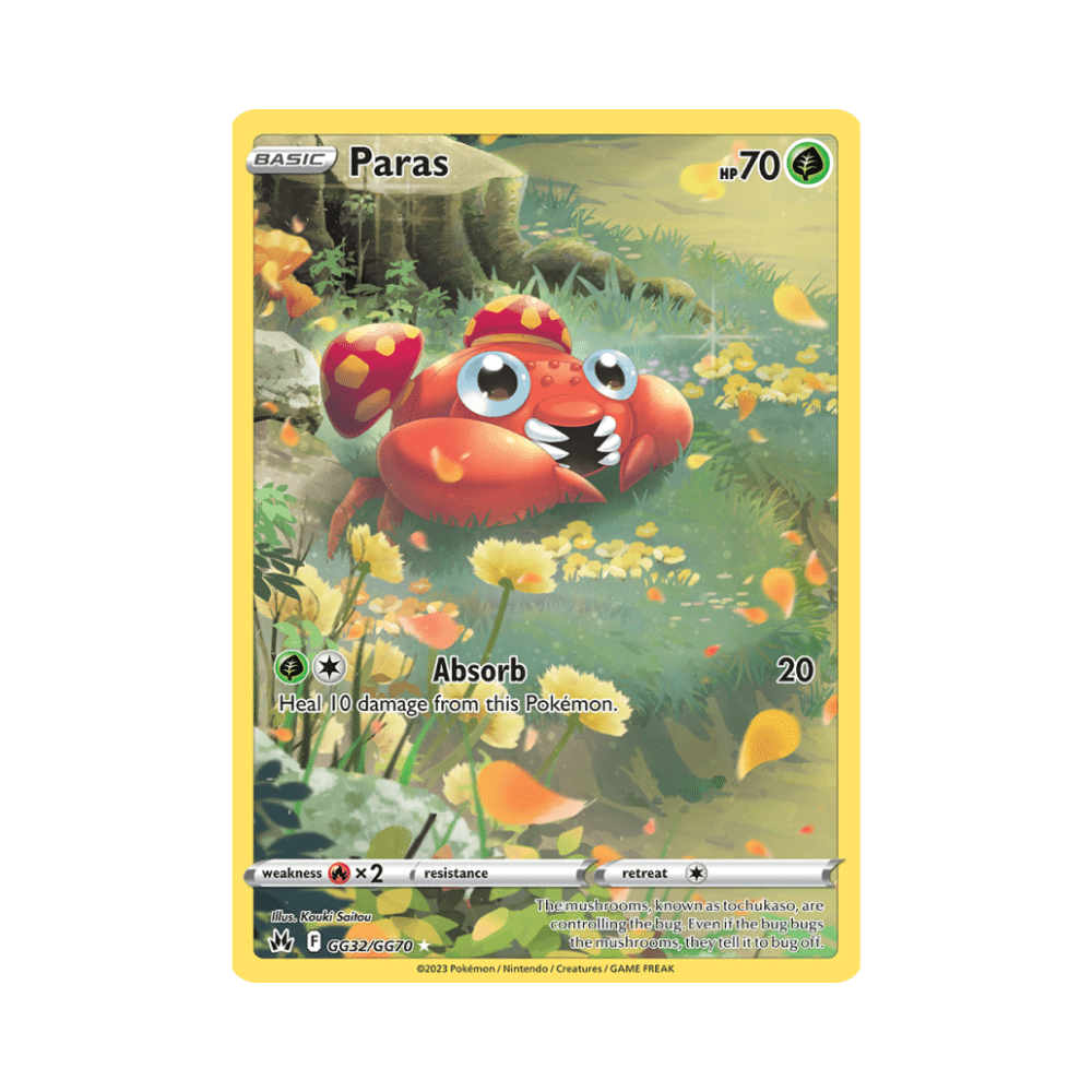 Paras - Crown Zenith - TCG OOST