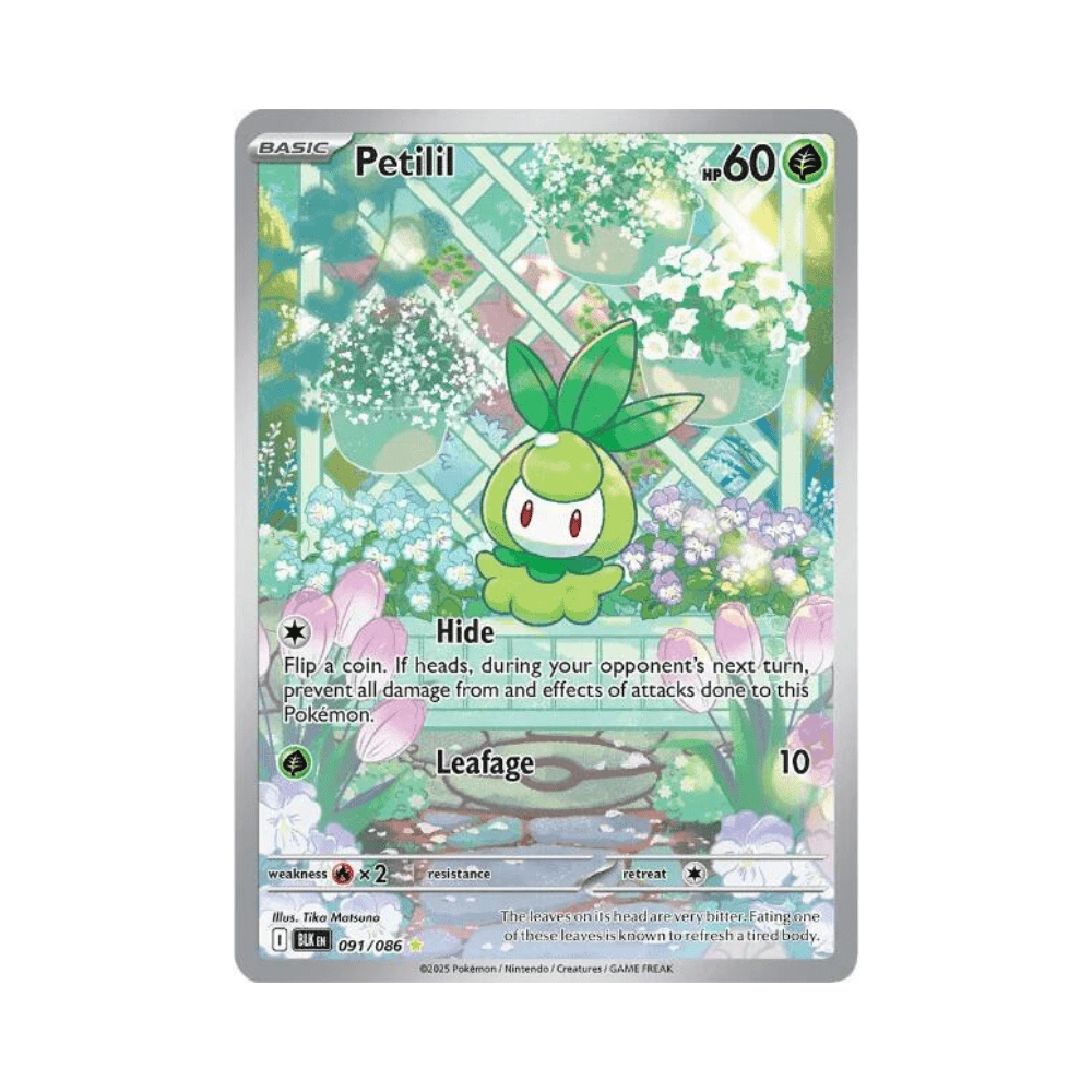 Petilil - Black Bolt - TCG OOST