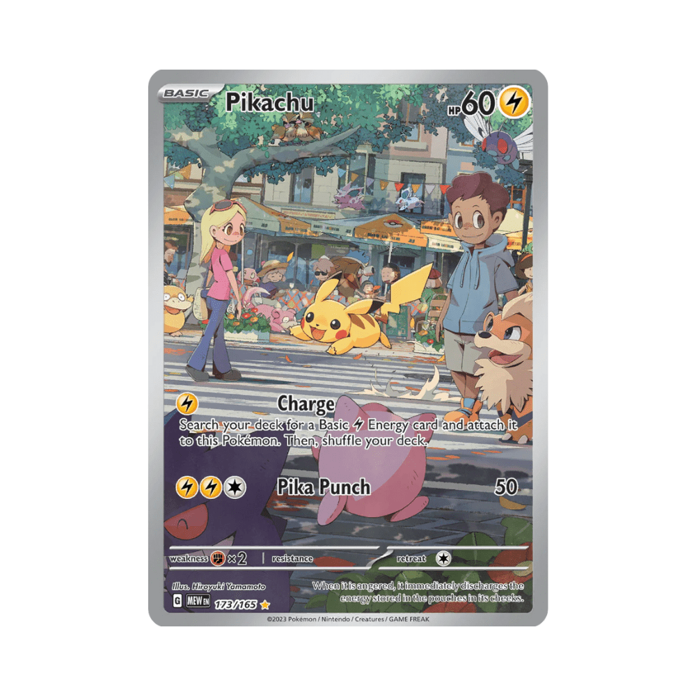 Pikachu - 151 - TCG OOST