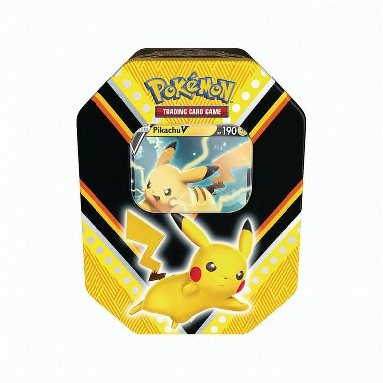 Pikachu V Tin - TCG OOST