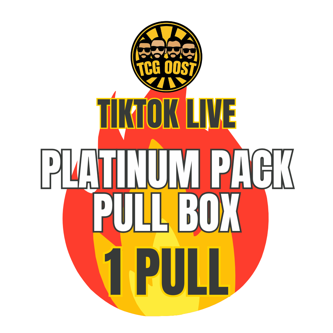 PLATINUM Pack Pull Box 1 Pull - TCG OOST