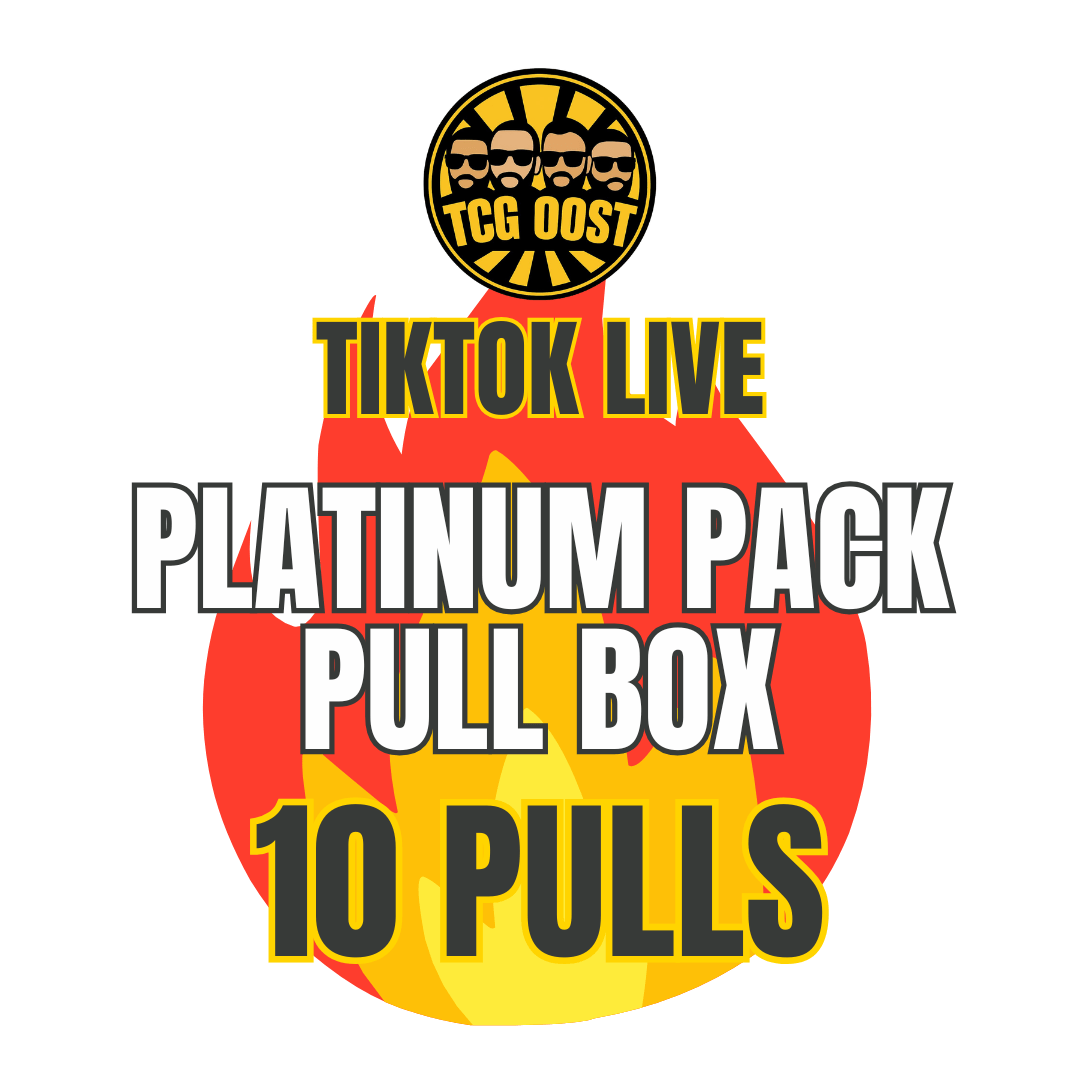 PLATINUM Pack Pull Box 10 Pulls - TCG OOST