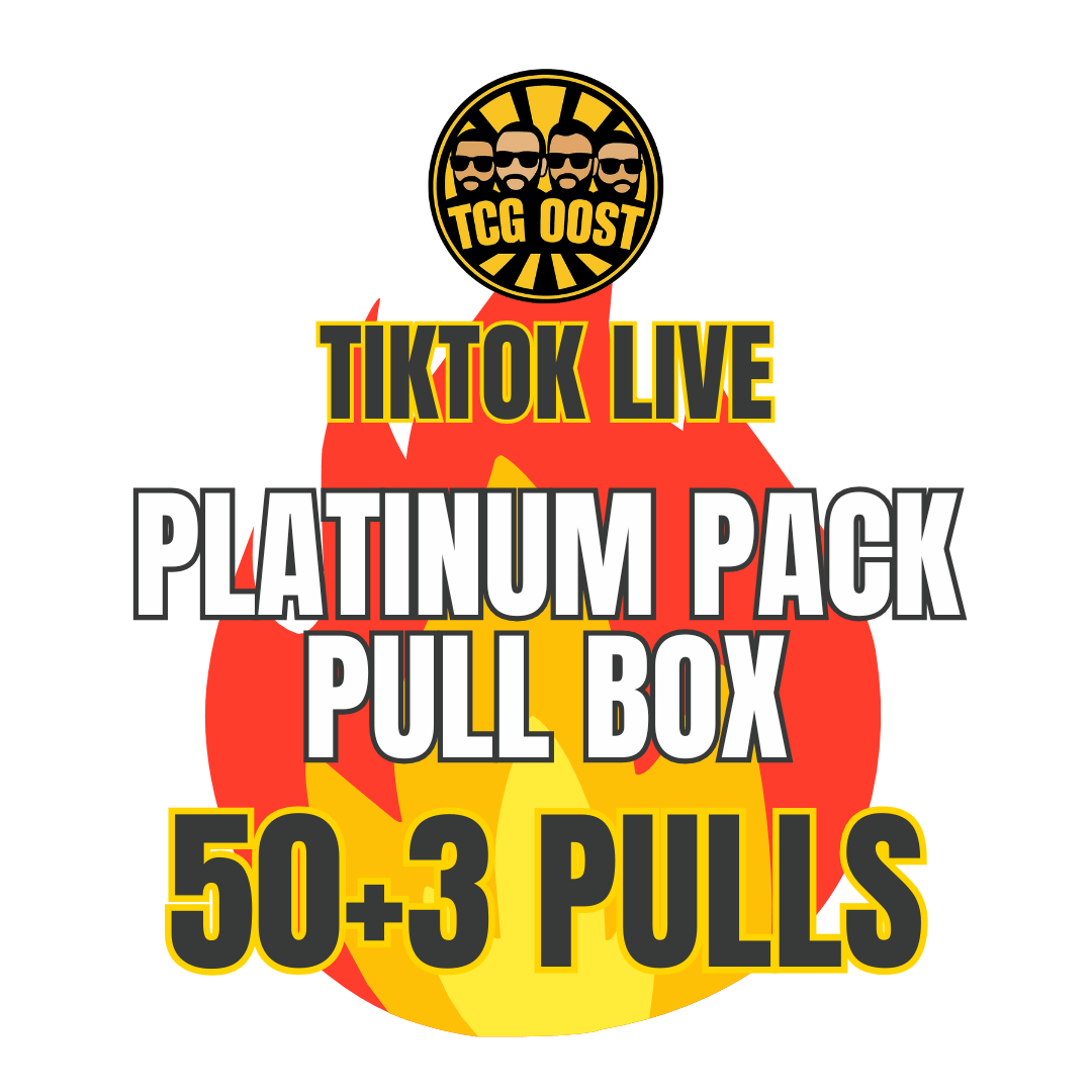 PLATINUM Pack Pull Box 50+3 Pulls - TCG OOST