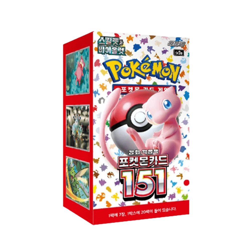 Pokémon 151 Booster Box (Koreaans) - TCG OOST