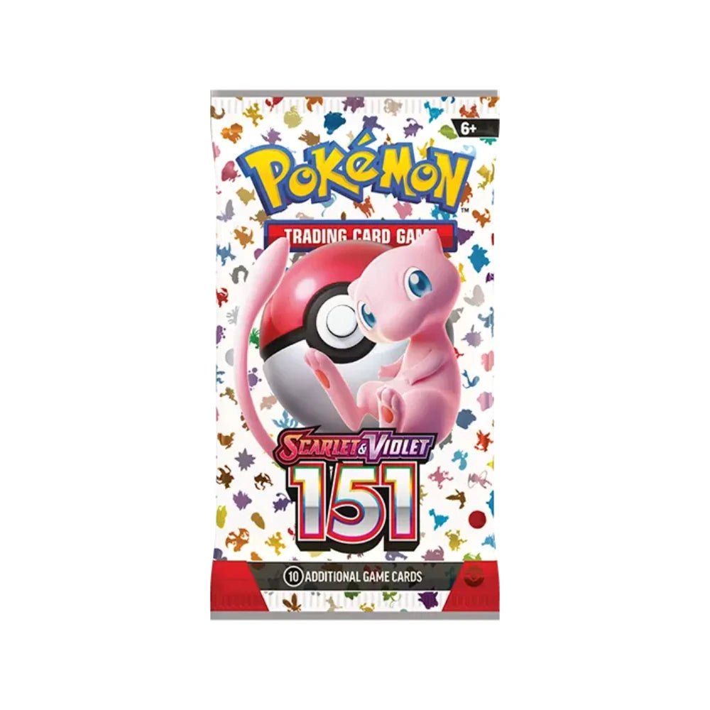 Pokémon 151 Booster Pack - TCG OOST