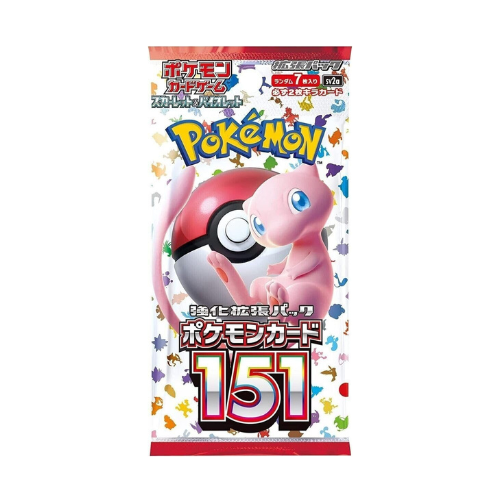 Pokémon 151 Booster Pack (Japans) - TCG OOST