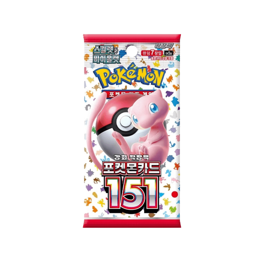 Pokémon 151 Booster Pack (Koreaans) - TCG OOST