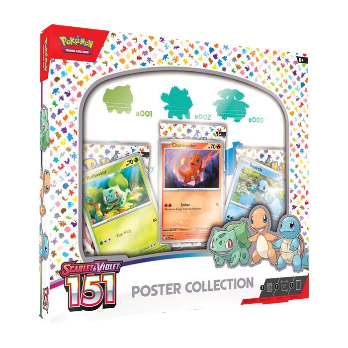 Pokémon 151 Poster Collection - TCG OOST