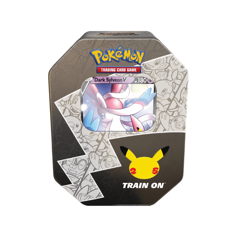 Pokémon 25th Anniversary Celebrations Tin (Willekeurig) - TCG OOST