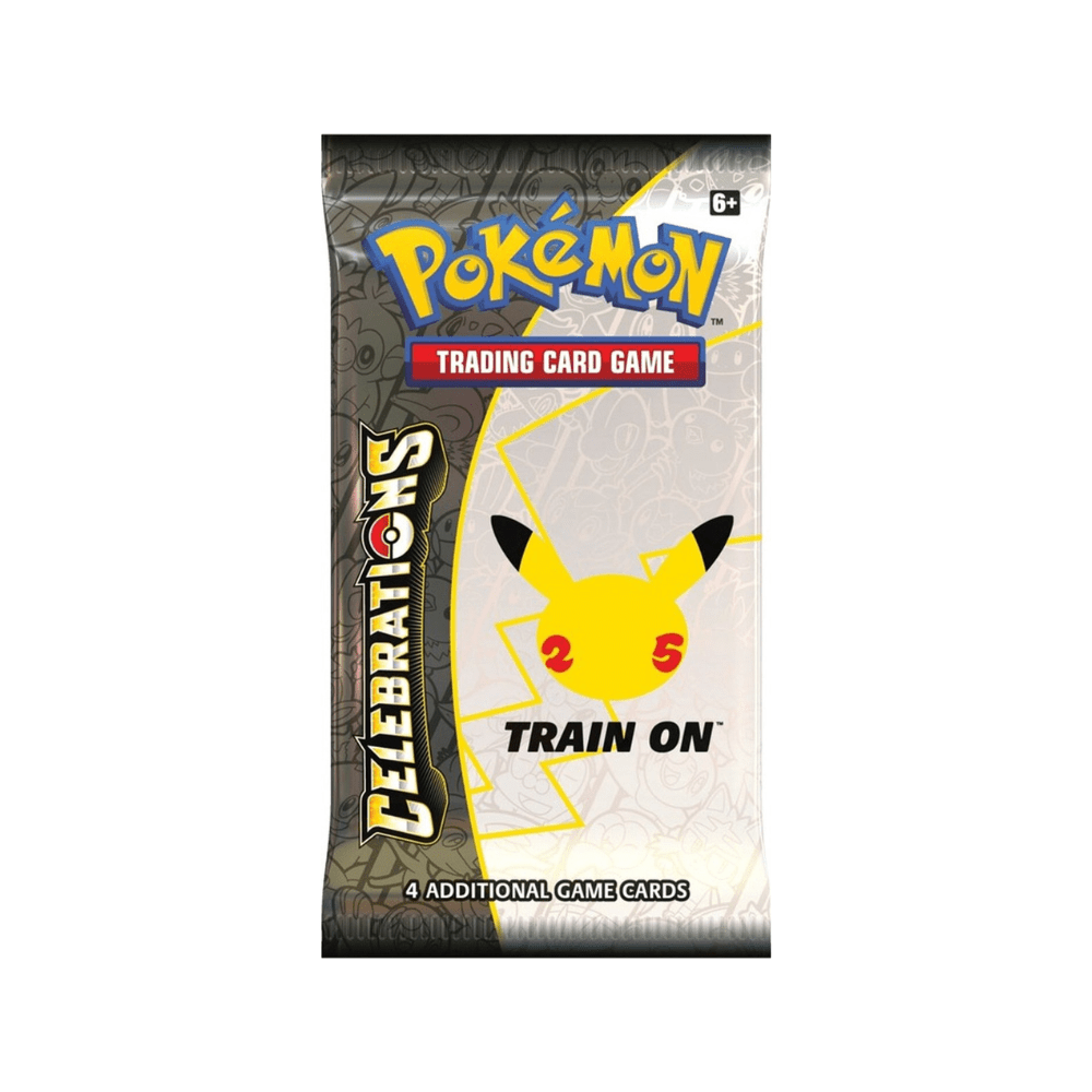 Pokémon 25th Celebrations Booster Pack - TCG OOST