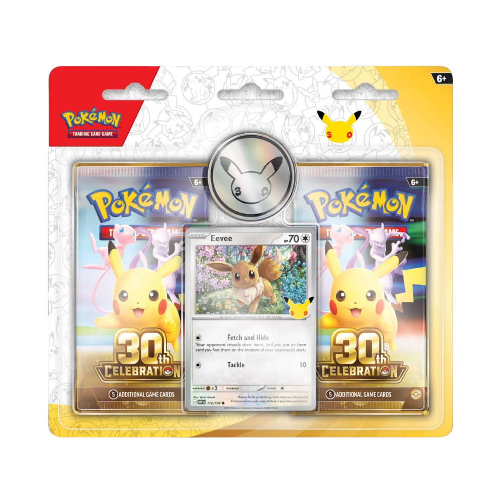 Pokémon 30th Celebration 2-Pack Blister - TCG OOST