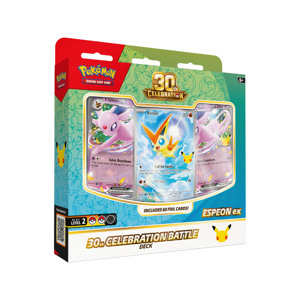 Pokémon 30th Celebration Battle Deck Espeon ex - TCG OOST