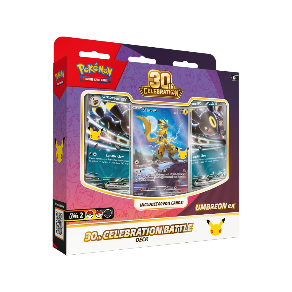 Pokémon 30th Celebration Battle Deck Umbreon ex - TCG OOST