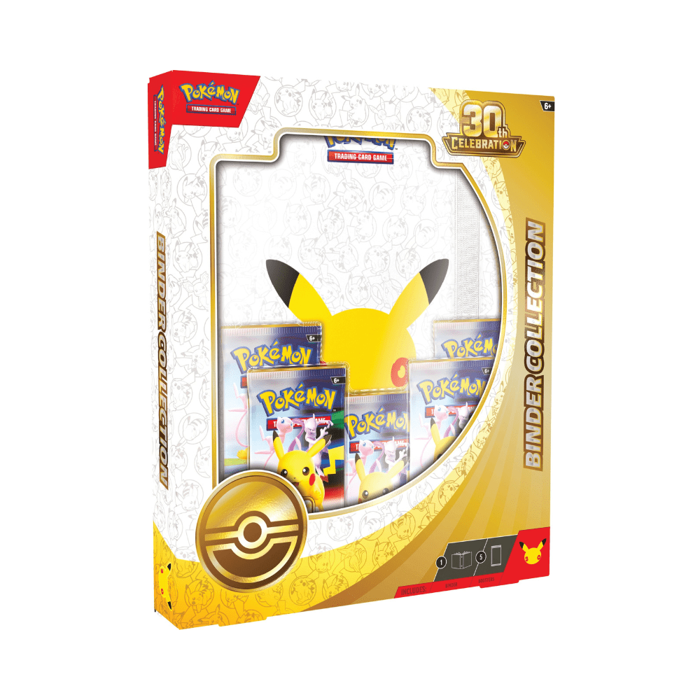 Pokémon 30th Celebration Binder Collection - TCG OOST