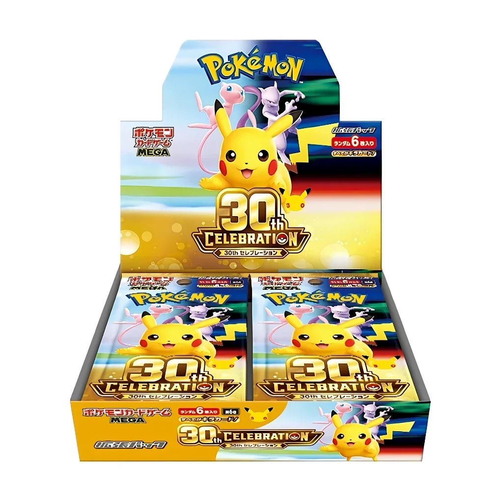 Pokémon 30th Celebration Booster Box (Japans) - TCG OOST