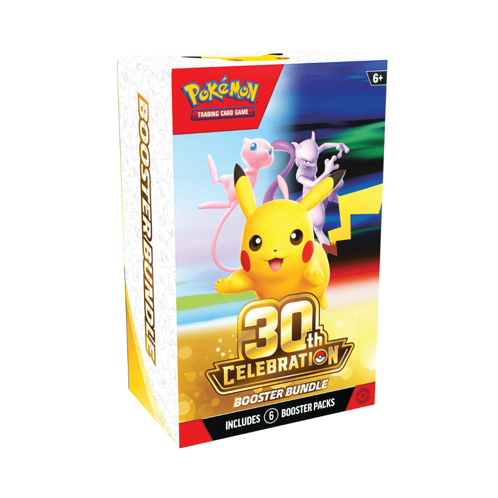 Pokémon 30th Celebration Booster Bundle - TCG OOST