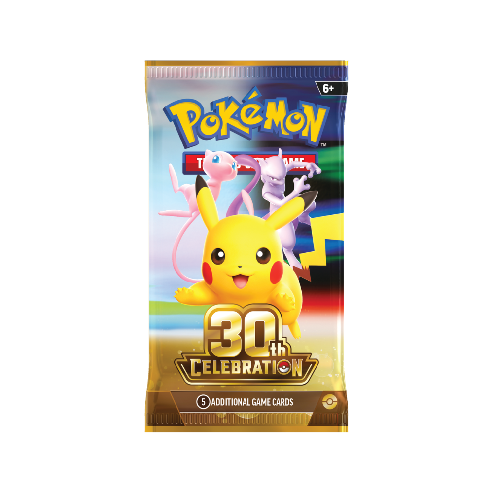 Pokémon 30th Celebration Booster Pack - TCG OOST