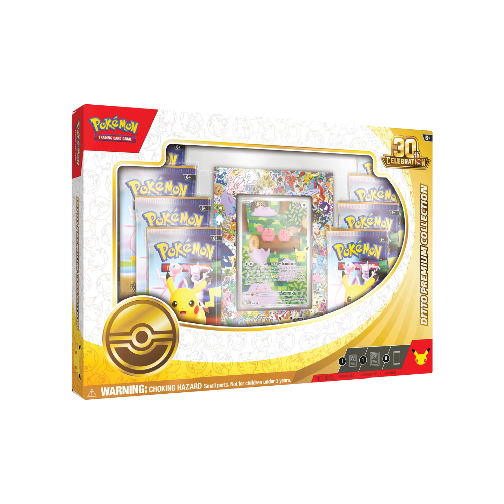 Pokémon 30th Celebration Ditto Premium Collection - TCG OOST
