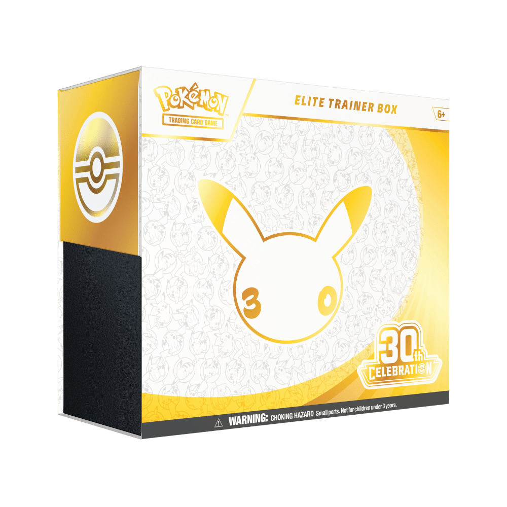 Pokémon 30th Celebration Elite Trainer Box - TCG OOST