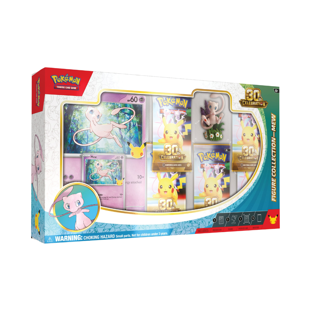 Pokémon 30th Celebration Figure Collection Mew - TCG OOST
