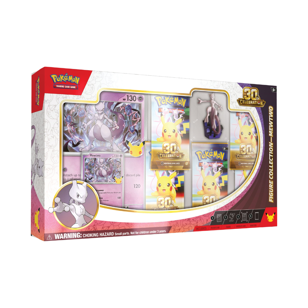 Pokémon 30th Celebration Figure Collection Mewtwo - TCG OOST