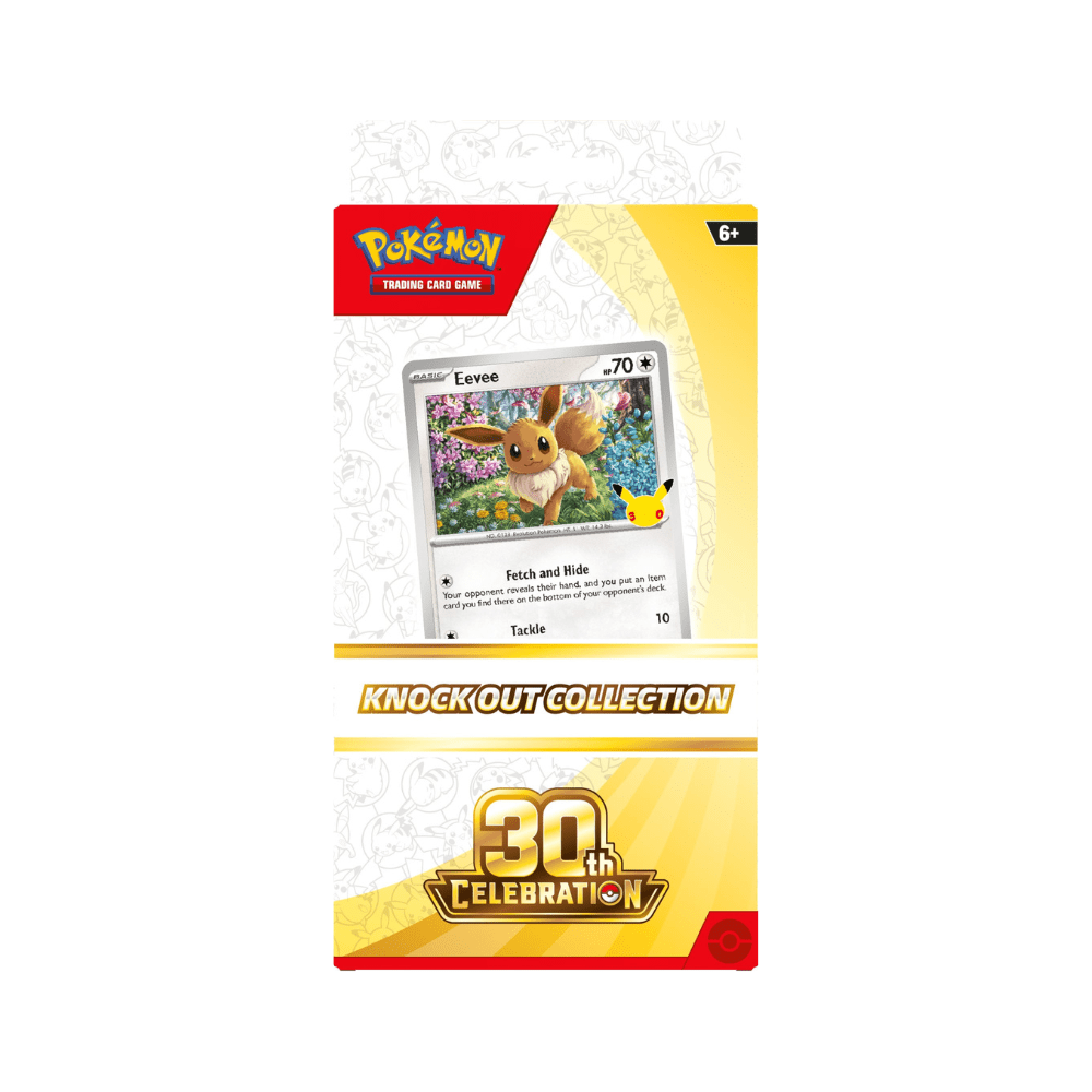 Pokémon 30th Celebration Knock Out Collection - TCG OOST