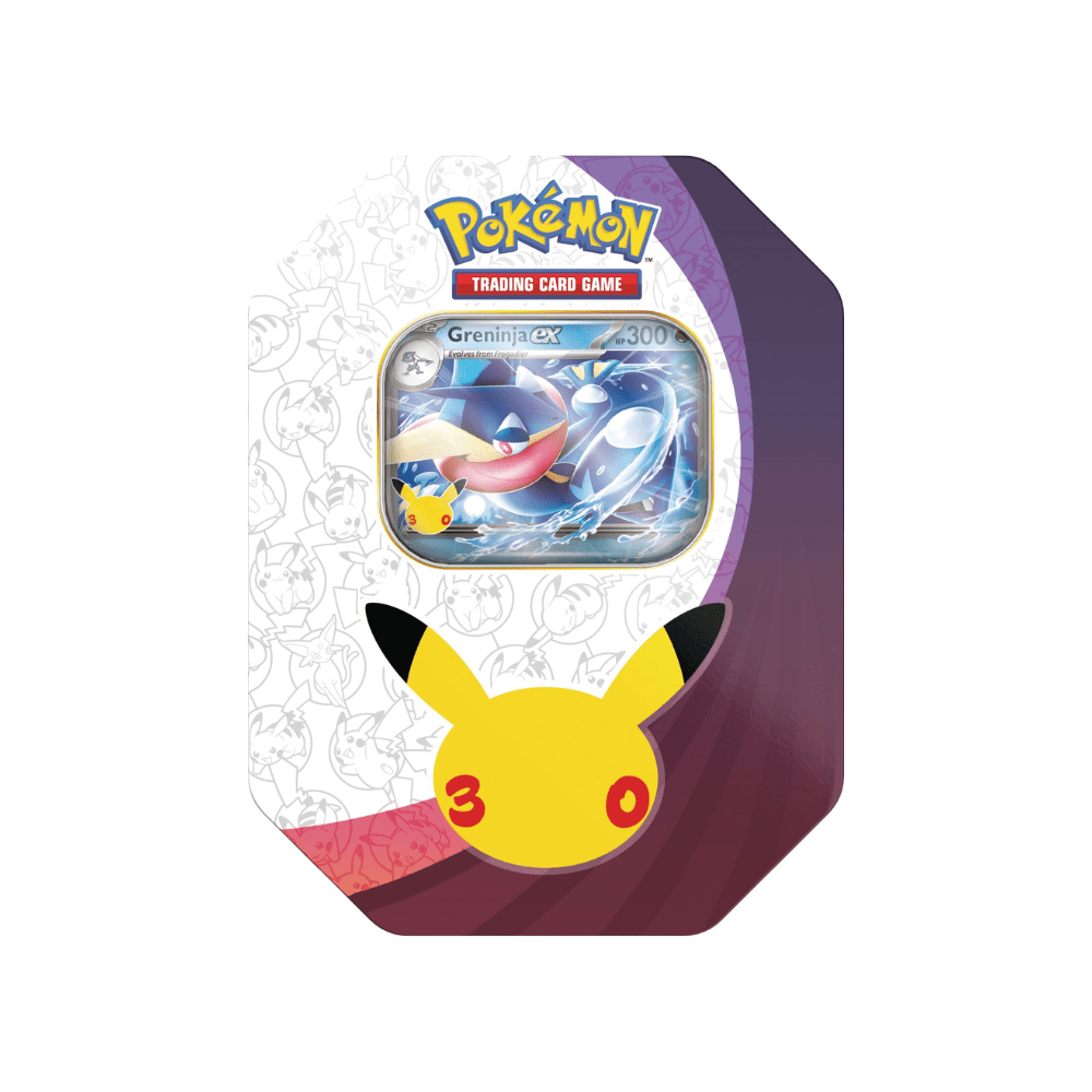 Pokémon 30th Celebration Tin - TCG OOST