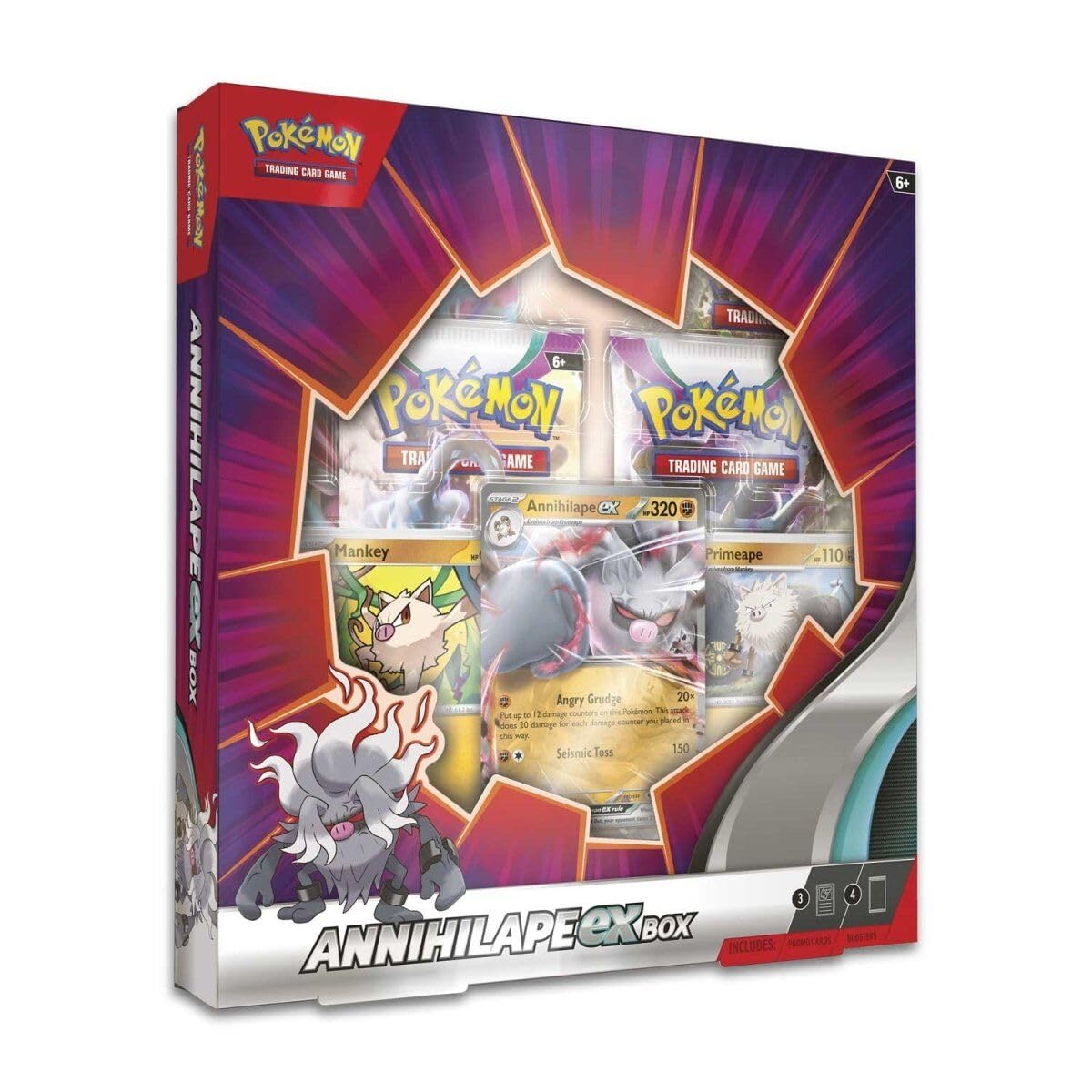 Pokémon Annihilape EX Box - TCG OOST