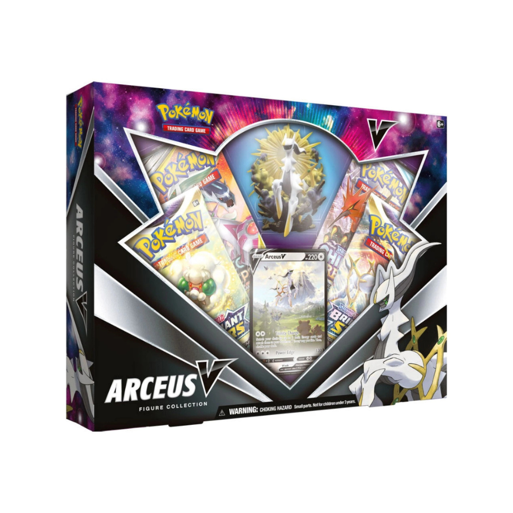 Pokémon Arceus V Figure Collection - TCG OOST
