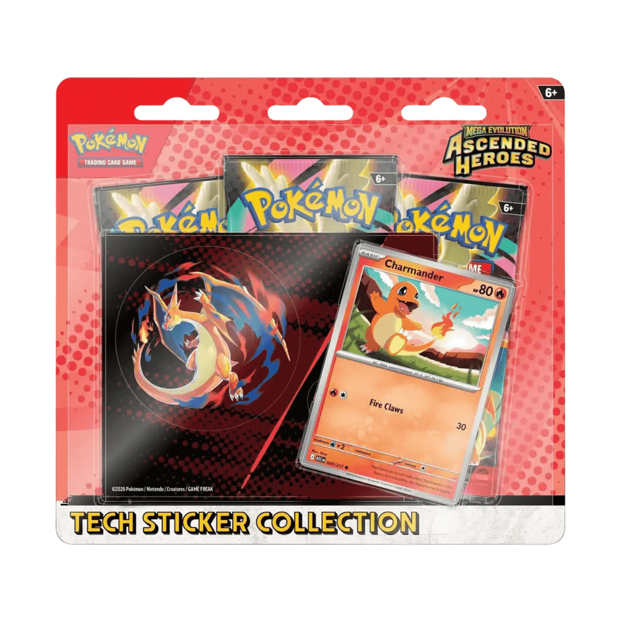 Pokémon Ascended Heroes Tech Sticker Collection - TCG OOST