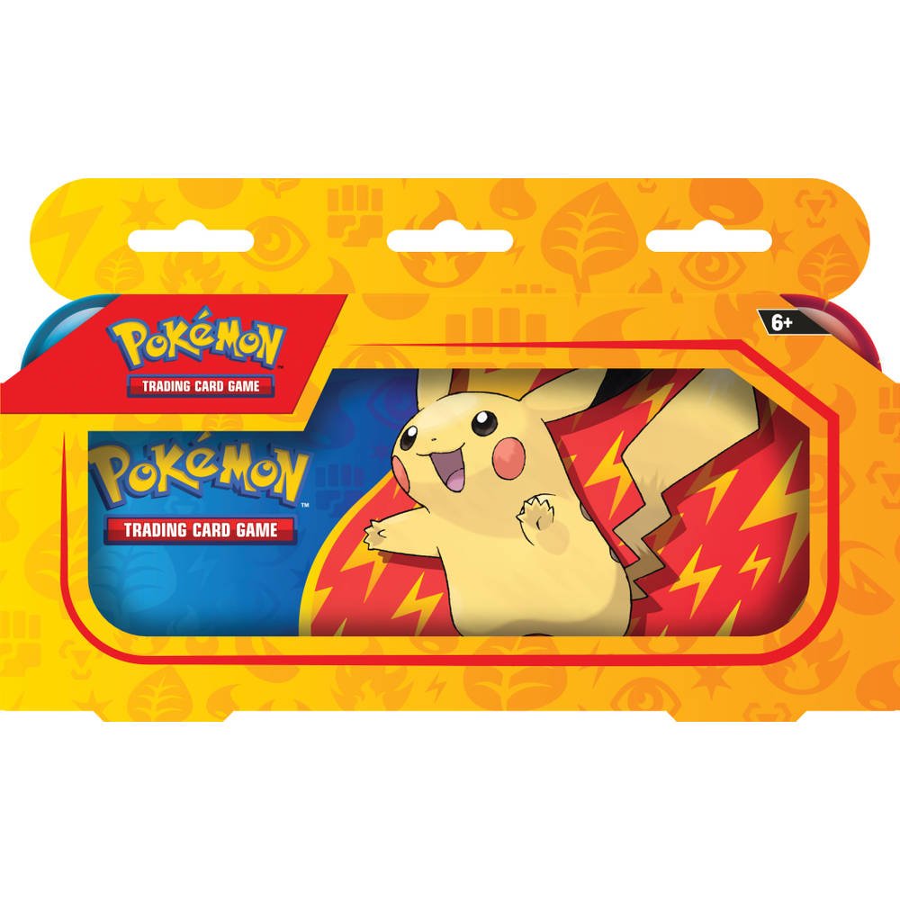 Pokémon Back To School Pencil Tin - TCG OOST