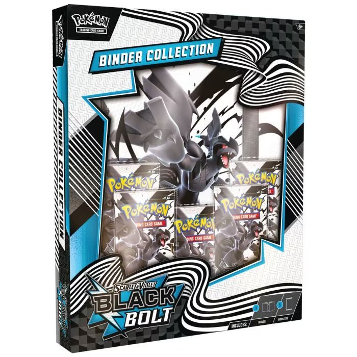 Pokémon Black Bolt Binder Collection - TCG OOST