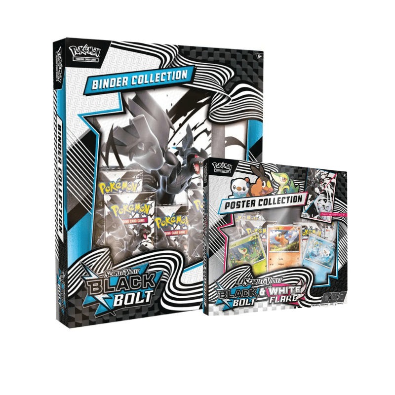 Pokémon Black Bolt Binder Collection & Poster Collection - TCG OOST