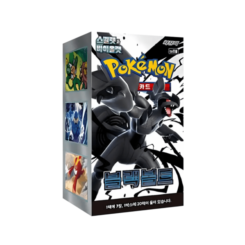 Pokémon Black Bolt Booster Box (Koreaans) - TCG OOST