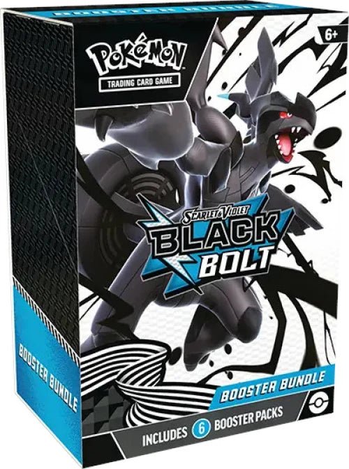 Pokémon Black Bolt Booster Bundle - TCG OOST