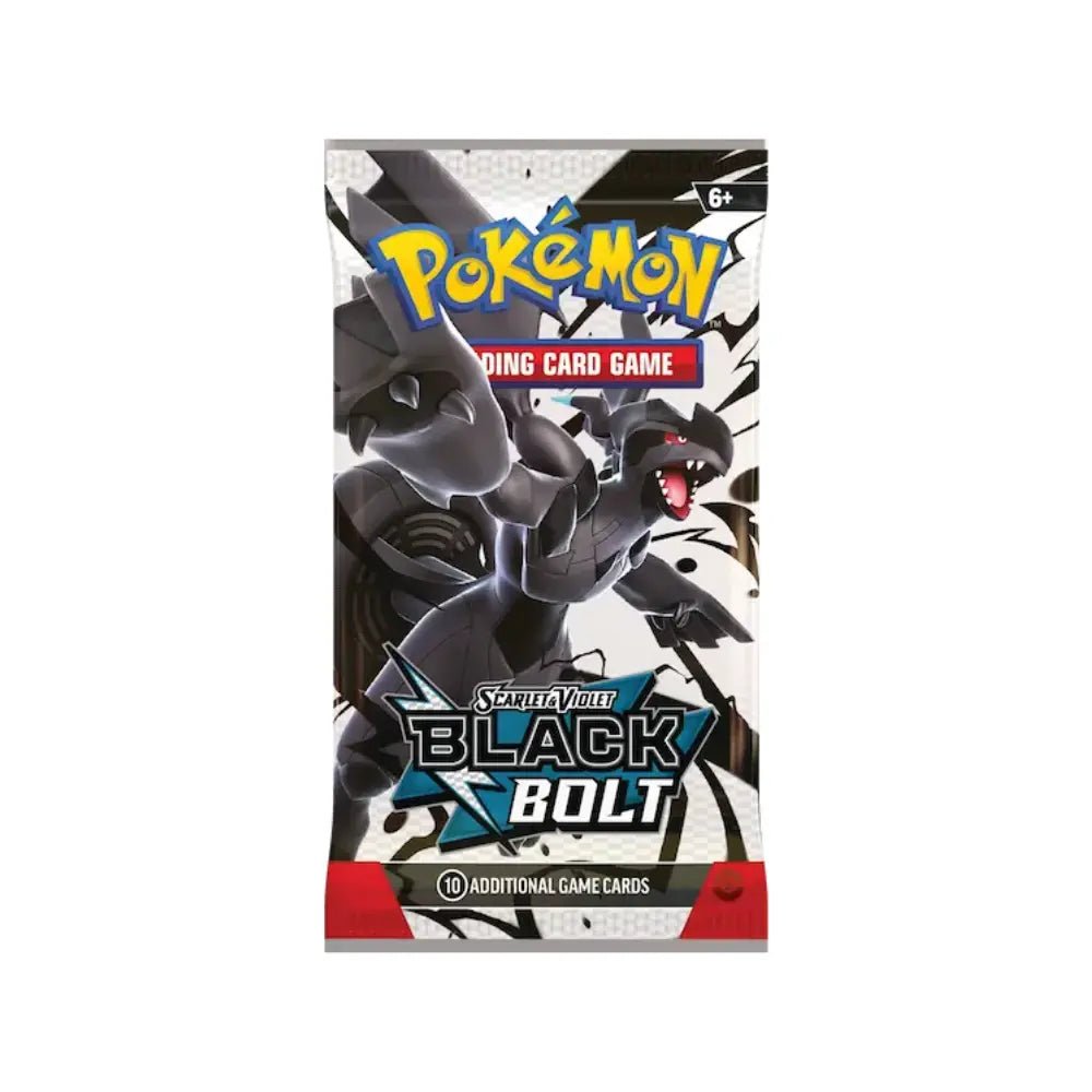 Pokémon Black Bolt Booster Pack - TCG OOST
