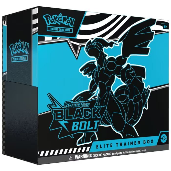Pokémon Black Bolt Elite Trainer Box - TCG OOST