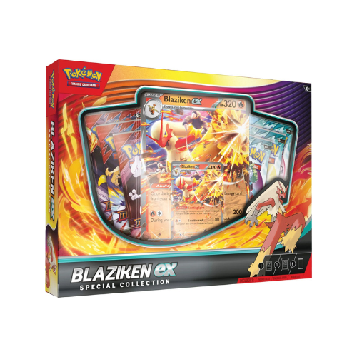 Pokémon Blaziken ex Special Collection - TCG OOST