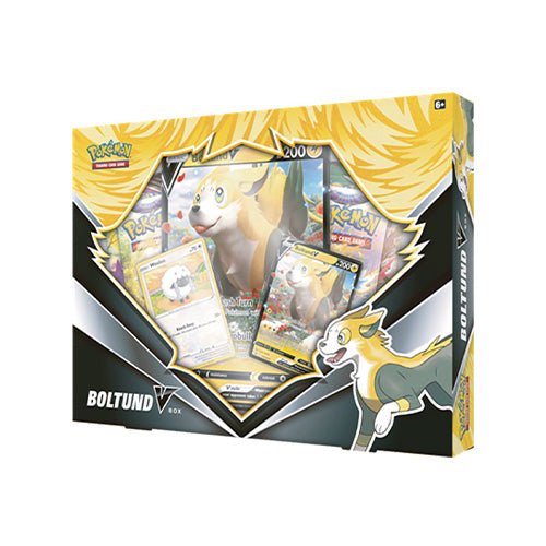 Pokémon Boltund V Box - TCG OOST