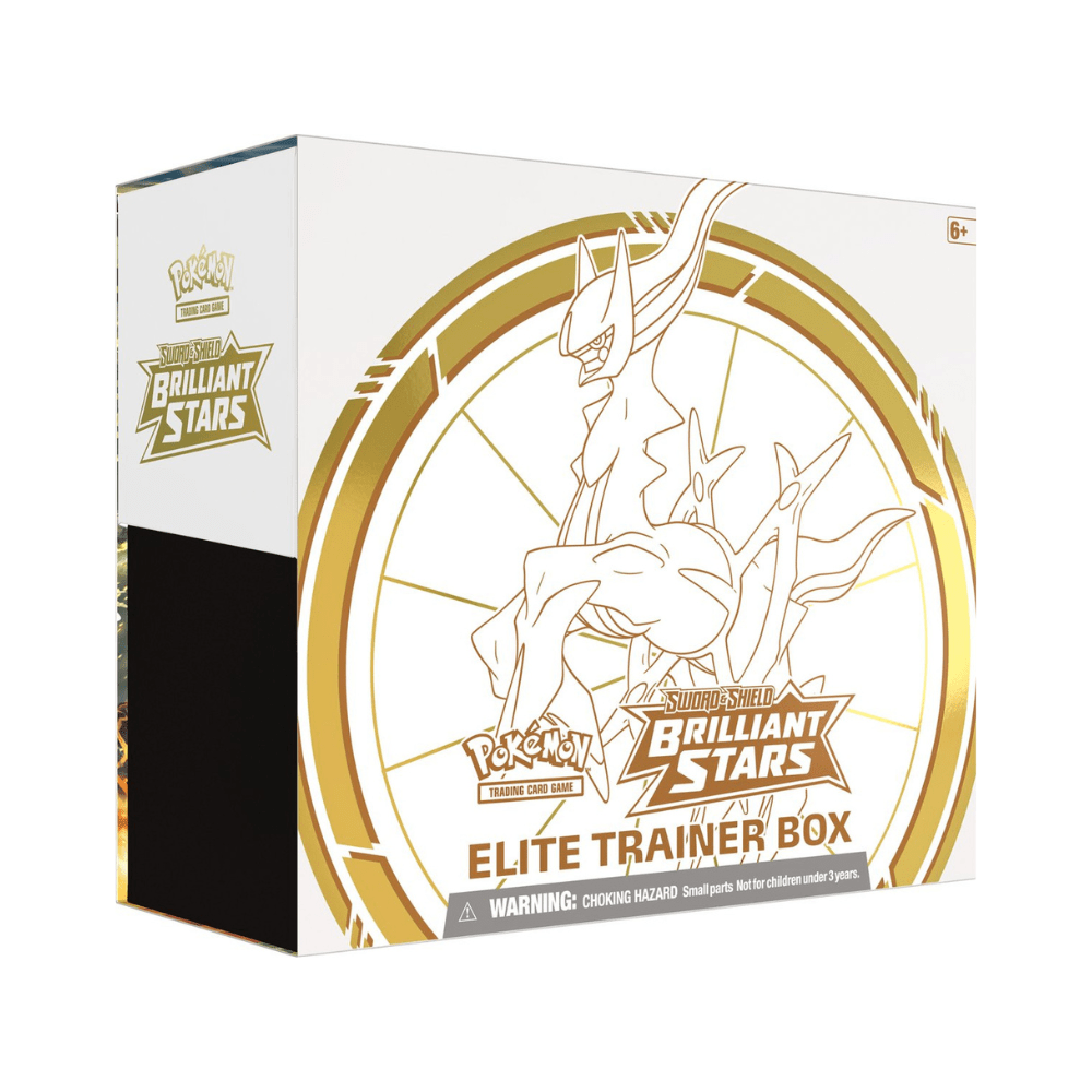 Pokémon Brilliant Stars Elite Trainer Box - TCG OOST