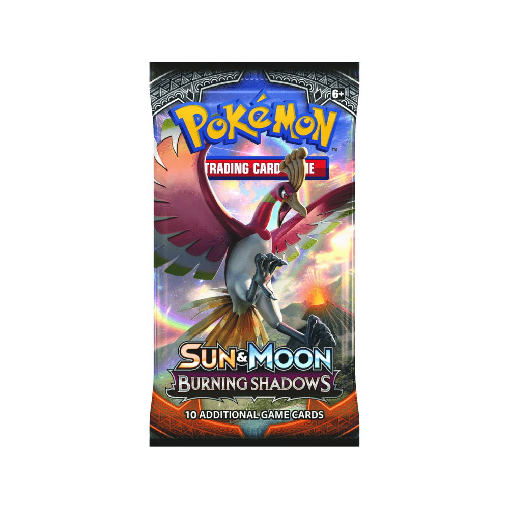 Pokémon Burning Shadows Booster Pack - TCG OOST