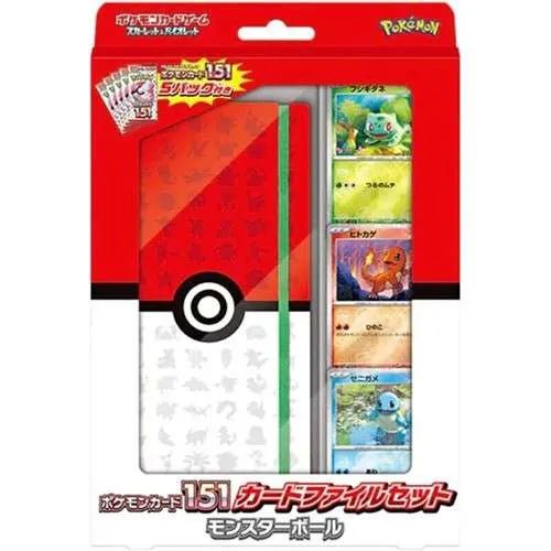 Pokémon Card File Set – Pokémon 151 (Japans) - TCG OOST