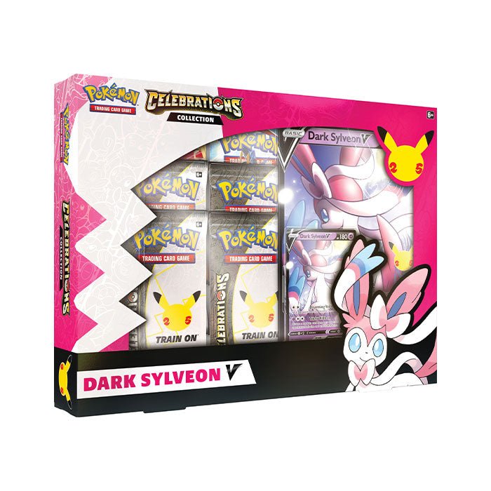 Pokémon Celebrations Collection Dark Sylveon V Box - TCG OOST