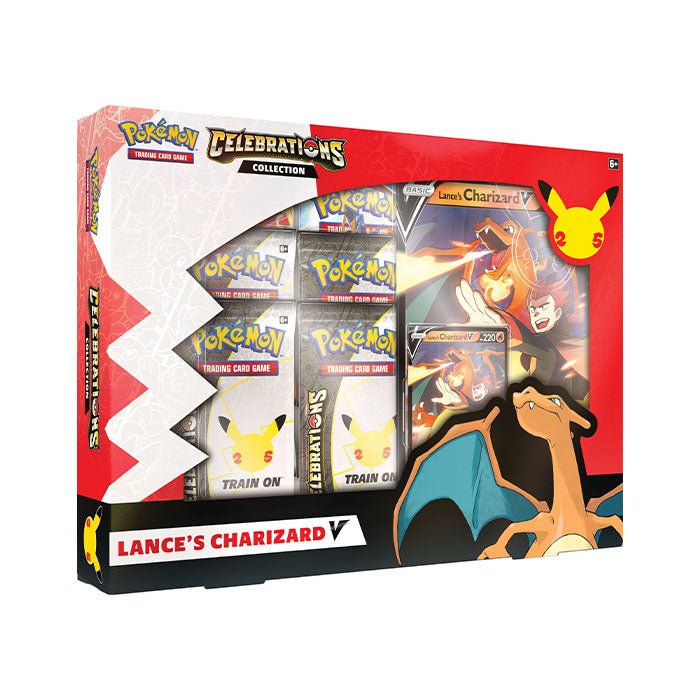 Pokémon Celebrations Collection: Lance’s Charizard V - TCG OOST
